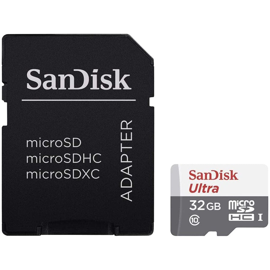 Карта памет SanDisk Ultra microSDHC 32GB + SD Adapter 100MB/s Class 10 UHS-I / MSD011 /