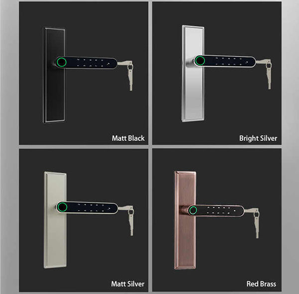 Интелигентна Смарт Брава с 5 Начина на Отключване (Tuya версия) /SB007/