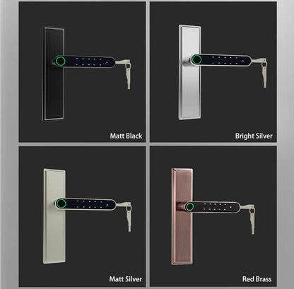 Интелигентна Смарт Брава с 5 Начина на Отключване (Tuya версия) /SB007/