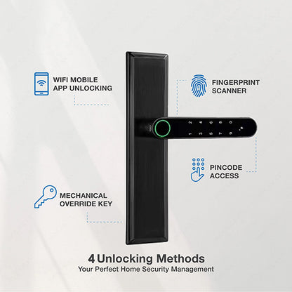 Интелигентна Смарт Брава с 5 Начина на Отключване (Tuya версия) /SB007/