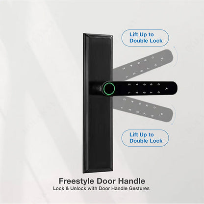 Интелигентна Смарт Брава с 5 Начина на Отключване (Tuya версия) /SB007/