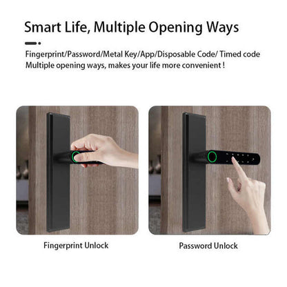 Интелигентна Смарт Брава с 5 Начина на Отключване (Tuya версия) /SB007/