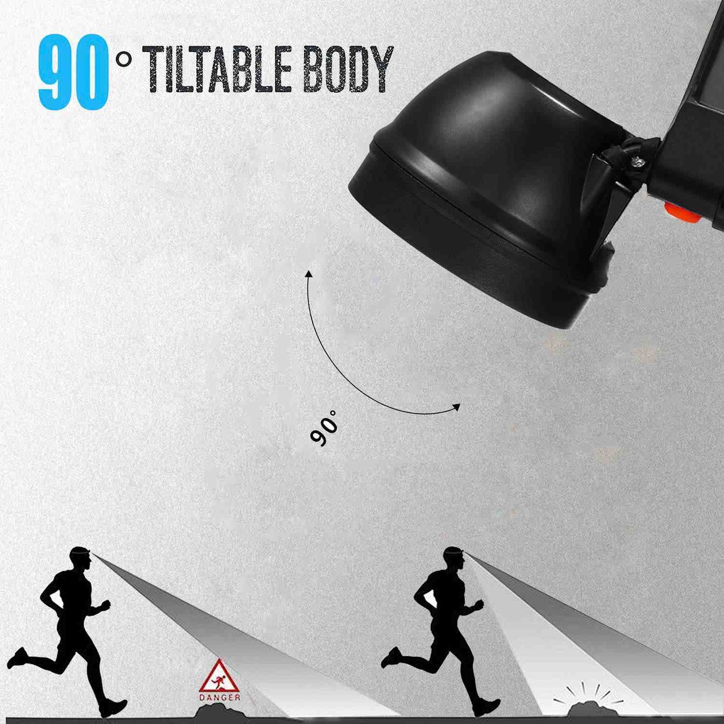 Акумулаторен лед челник със скрита камера Full HD 1080p / SK083 /