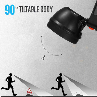 Акумулаторен лед челник със скрита камера Full HD 1080p / SK083 /