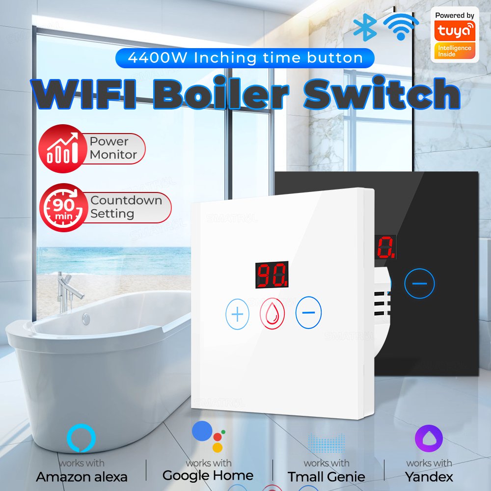 СМАРТ СЕНЗОРЕН КЛЮЧ ЗА БОЙЛЕР С WIFI /SKB001/