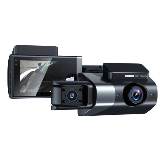 ВИДЕОРАГИСТРАТОР С ТРИ КАМЕРИ FULL HD 1296P / SKK111 /