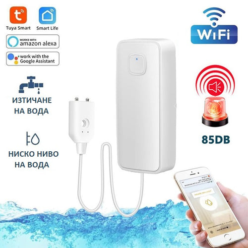 WiFi смарт детектор за изтичане на вода /SS029/