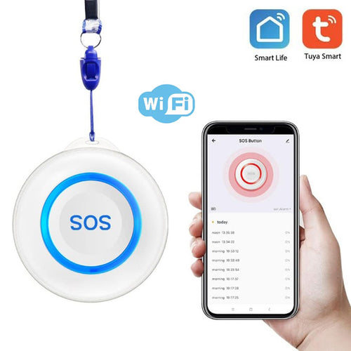 SOS ПАНИК БУТОН С WIFI БЕЗЖИЧЕН /SS018/