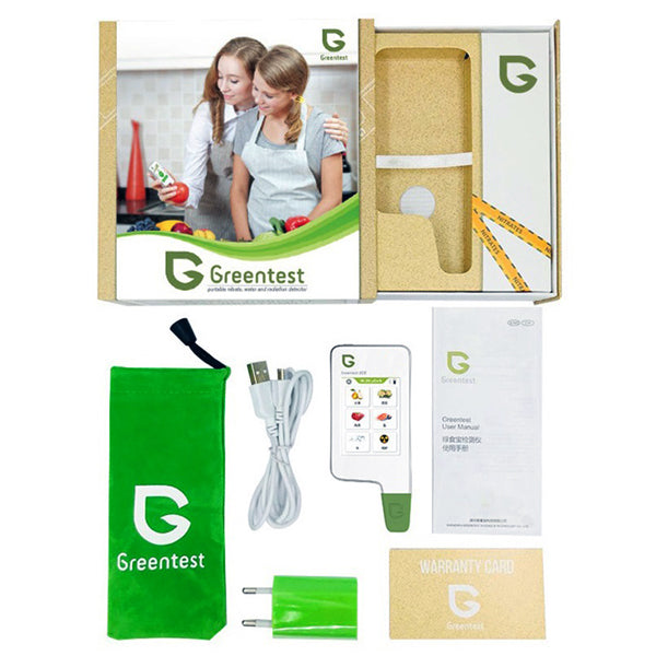 ТЕСТЕР ЗА ХРАНА GREENTEST GT2F/TH002/