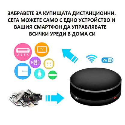 WIFI СМАРТ IR ДИСТАНЦИОННО УПРАВЛЕНИЕ SM-AW502S /SS005/