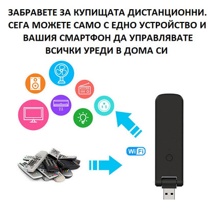 USB СМАРТ WIFI МИНИ IR ДИСТАНЦИОННО УПРАВЛЕНИЕ US01 /SS011/