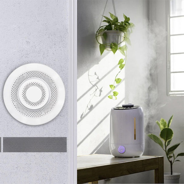 WIFI AIR BOX 5 В 1 ДЕТЕКТОР ЗА CO2, ФОРМАЛДЕХИД, ЛОС, ТЕМПЕРАТУРА И ВЛАЖНОСТ /SS002/