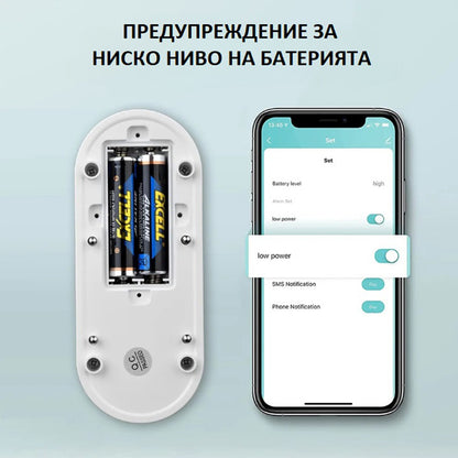 WIFI СМАРТ ДЕТЕКТОР ЗА ИЗТИЧАНЕ НА ВОДА /SS031/