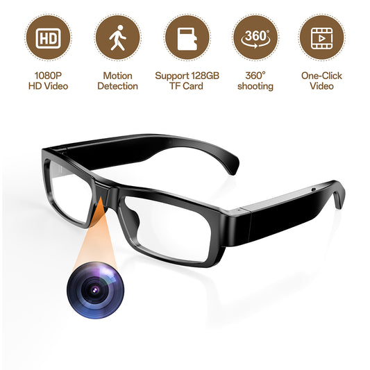 Камера в очила с Full HD резолюция 1080p /SK048/
