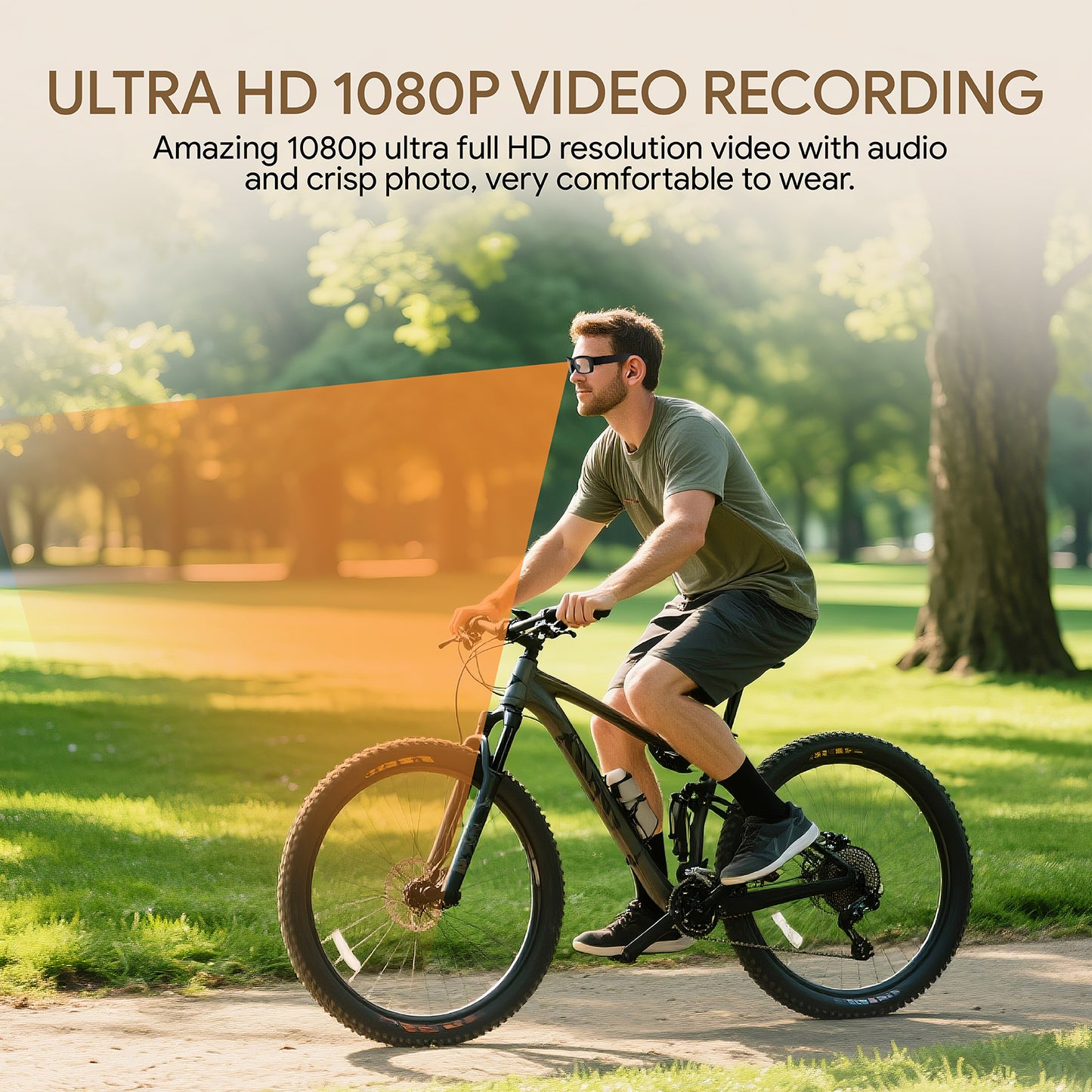 Камера в очила с Full HD резолюция 1080p /SK048/