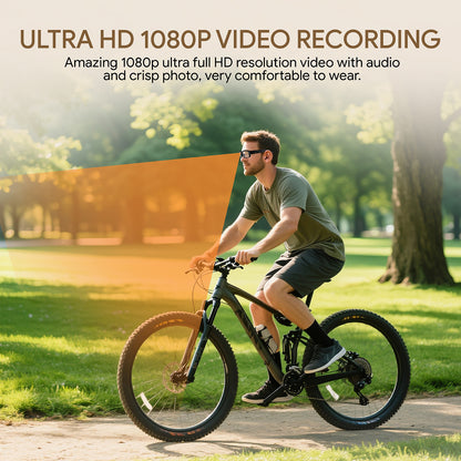 Камера в очила с Full HD резолюция 1080p /SK048/