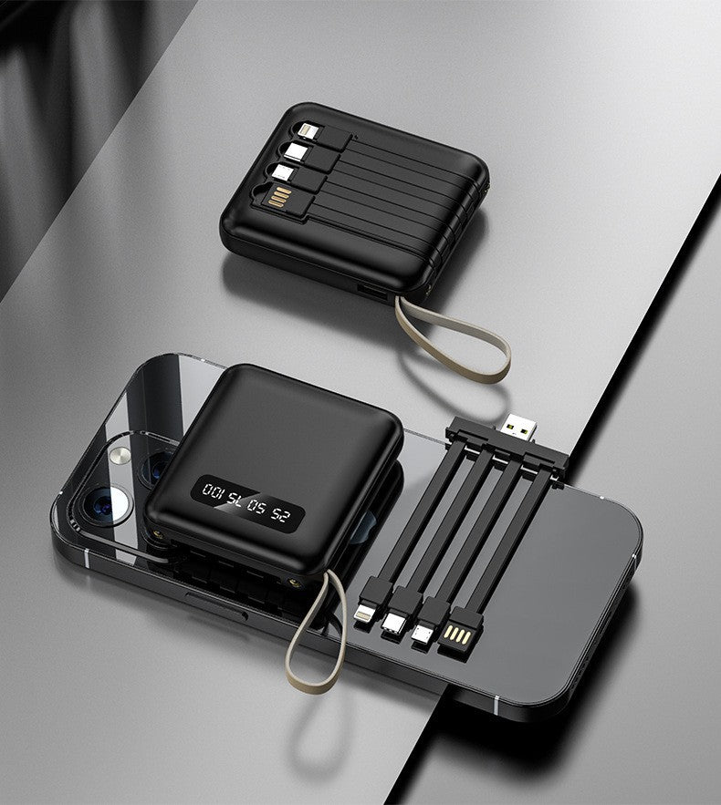 УНИВЕРСАЛНА ВЪНШНА БАТЕРИЯ С УЛТРА ГОЛЯМ КАПАЦИТЕТ 20 000 MAH / VB028 /