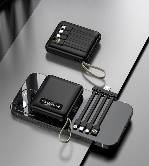 УНИВЕРСАЛНА ВЪНШНА БАТЕРИЯ С УЛТРА ГОЛЯМ КАПАЦИТЕТ 20 000 MAH / VB028 /