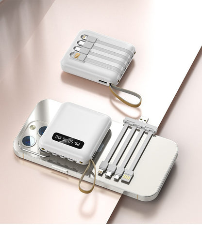 УНИВЕРСАЛНА ВЪНШНА БАТЕРИЯ С УЛТРА ГОЛЯМ КАПАЦИТЕТ 20 000 MAH / VB028 /
