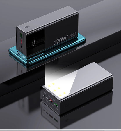 Универсална външна батерия с ултра голям капацитет 30 000 mAh - зареждане до 120 W / VB035 /