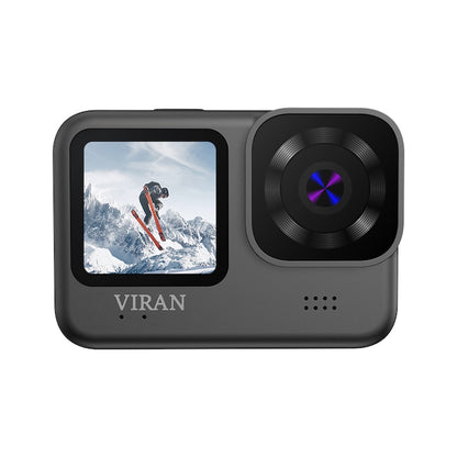 ЕКШЪН КАМЕРА VIRAN V9 4K С 60FPS И WIFI ВОДОУСТОЙЧИВА ДО 5 МЕТРА 170 ГРАДУСА / SPK053 /