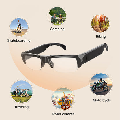 Камера в очила с Full HD резолюция 1080p /SK049/