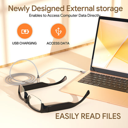 Камера в очила с Full HD резолюция 1080p /SK049/