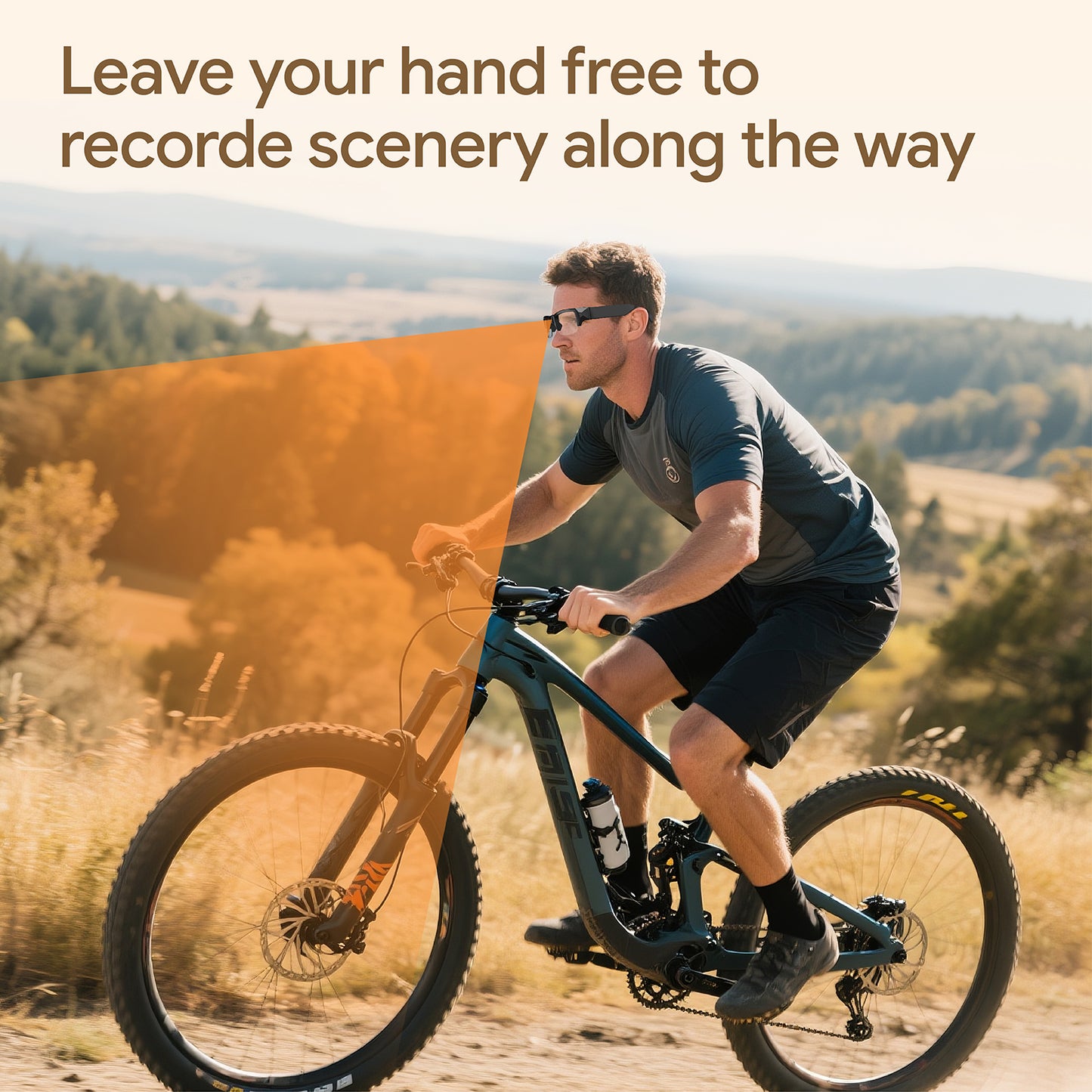 Камера в очила с Full HD резолюция 1080p /SK049/