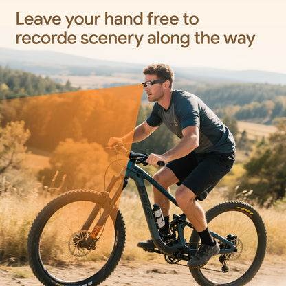 Камера в очила с Full HD резолюция 1080p /SK049/