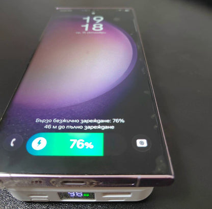 Безжична магнитна външна батерия с голям капацитет 10 000 MAH / VB029 /