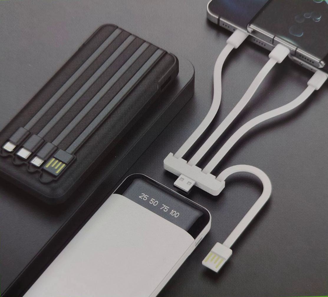 УНИВЕРСАЛНА ВЪНШНА БАТЕРИЯ С УЛТРА ГОЛЯМ КАПАЦИТЕТ 20 000 MAH / VB031 /