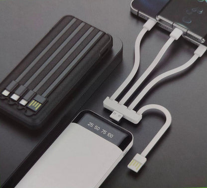 УНИВЕРСАЛНА ВЪНШНА БАТЕРИЯ С УЛТРА ГОЛЯМ КАПАЦИТЕТ 20 000 MAH / VB031 /