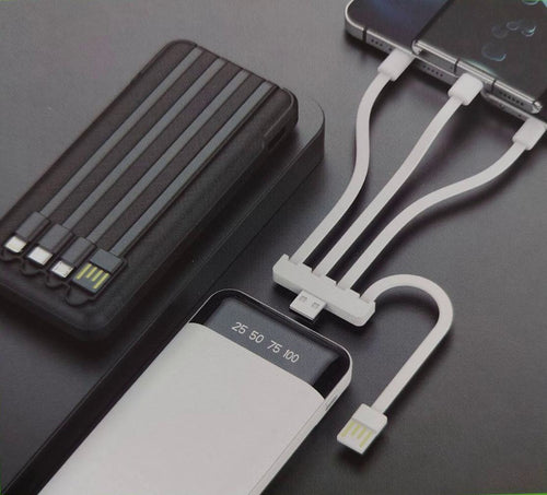 УНИВЕРСАЛНА ВЪНШНА БАТЕРИЯ С УЛТРА ГОЛЯМ КАПАЦИТЕТ 20 000 MAH / VB031 /