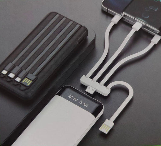 УНИВЕРСАЛНА ВЪНШНА БАТЕРИЯ С УЛТРА ГОЛЯМ КАПАЦИТЕТ 20 000 MAH / VB031 /