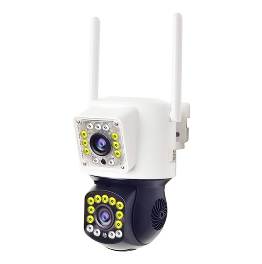 Wi-Fi/PTZ двойна камера за наблюдение Full HD / SMK026 /