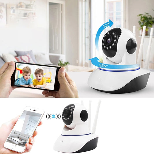 Wi-Fi камера за наблюдение и бебефон / SMK036 /