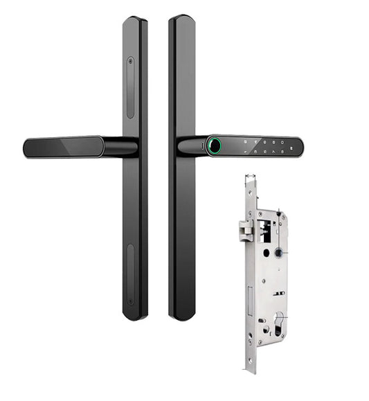 Смарт електронна брава – 5-в-1 интелигентен контрол на достъпа /SB001/