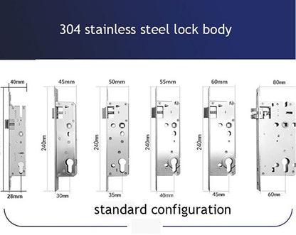 Смарт електронна брава – 5-в-1 интелигентен контрол на достъпа /SB001/