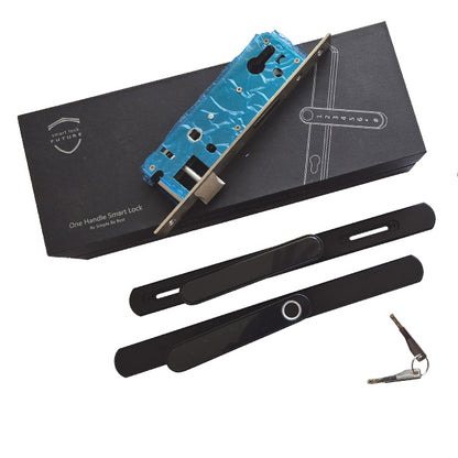 Смарт електронна брава – 5-в-1 интелигентен контрол на достъпа /SB001/